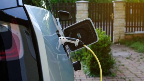 EV Home Charging Station in Farmington Hills, MI