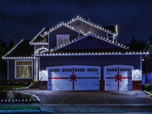 Holiday Light Electrical Services in Farmington Hills, MI