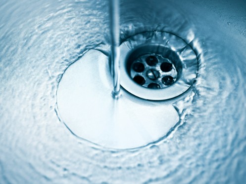 Water filtration system installation