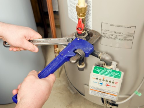 Water heater services
