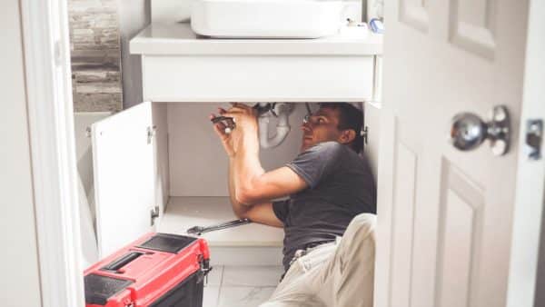 Plumbing in