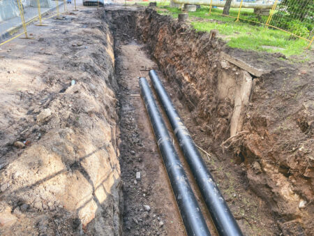 What’s The Difference Between Sewer Line and Water Main Line?