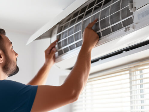 Mini-split installation in Farmington Hills, MI