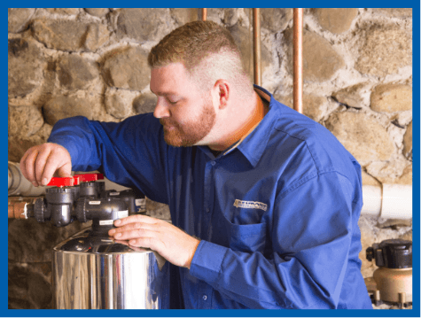Whole Home Water Filtration in Farmington Hills