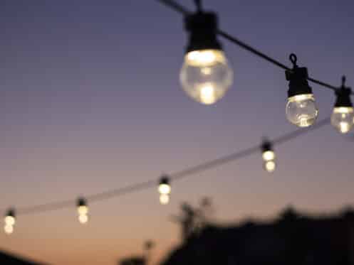 Spring Is Near! Spruce Up Your Backyard With Garden Lighting