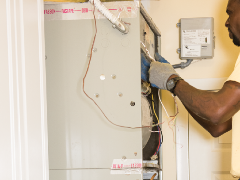 HVAC, furnace services and repairs