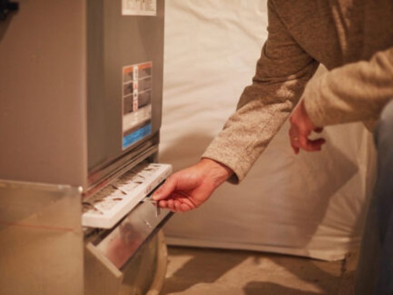 Why Does the Filter in My Furnace Never Get Dirty?