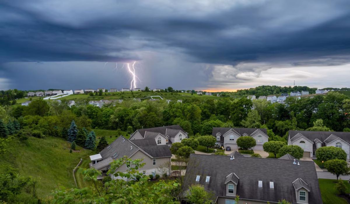 How to protect your home against lightning