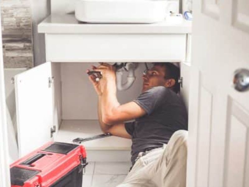 Plumbing in