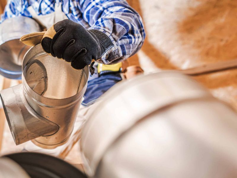 How To Fix Condensation On Air Ducts