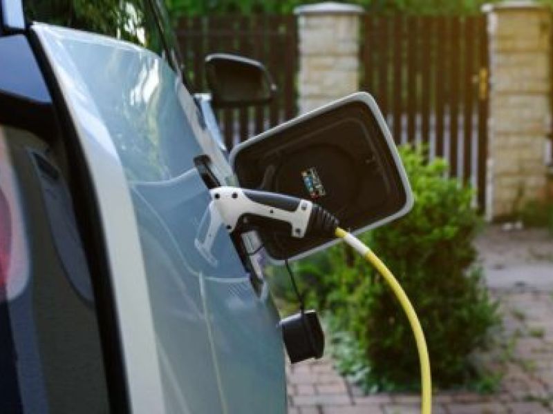 EV Home Charging Station in Farmington Hills, MI
